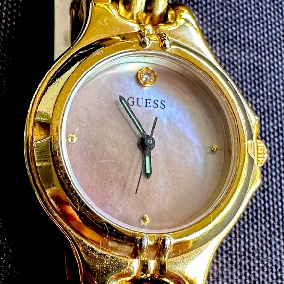 GUESS GOLD-TONE WATCH WATERPRO  PEARLY SPERE No G85486L TEENAGER main image 9